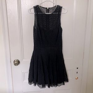 Armani Exchange Black Dress